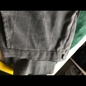 Brandy Melville Tilden grid pants